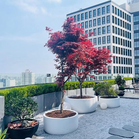 Atour S Hotel Shanghai Lujiazui Expo Center Dış mekan fotoğraf