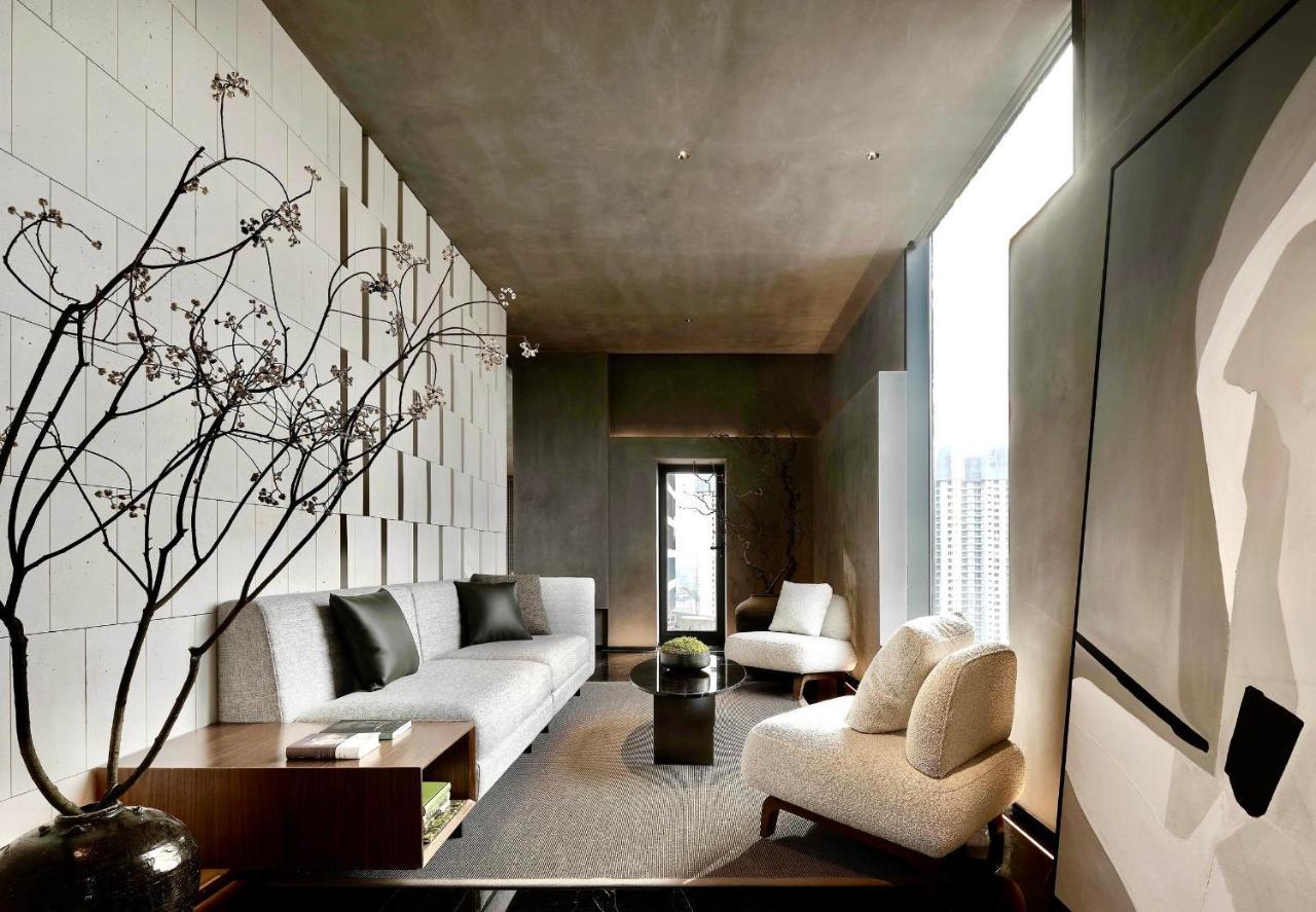 Atour S Hotel Shanghai Lujiazui Expo Center Dış mekan fotoğraf