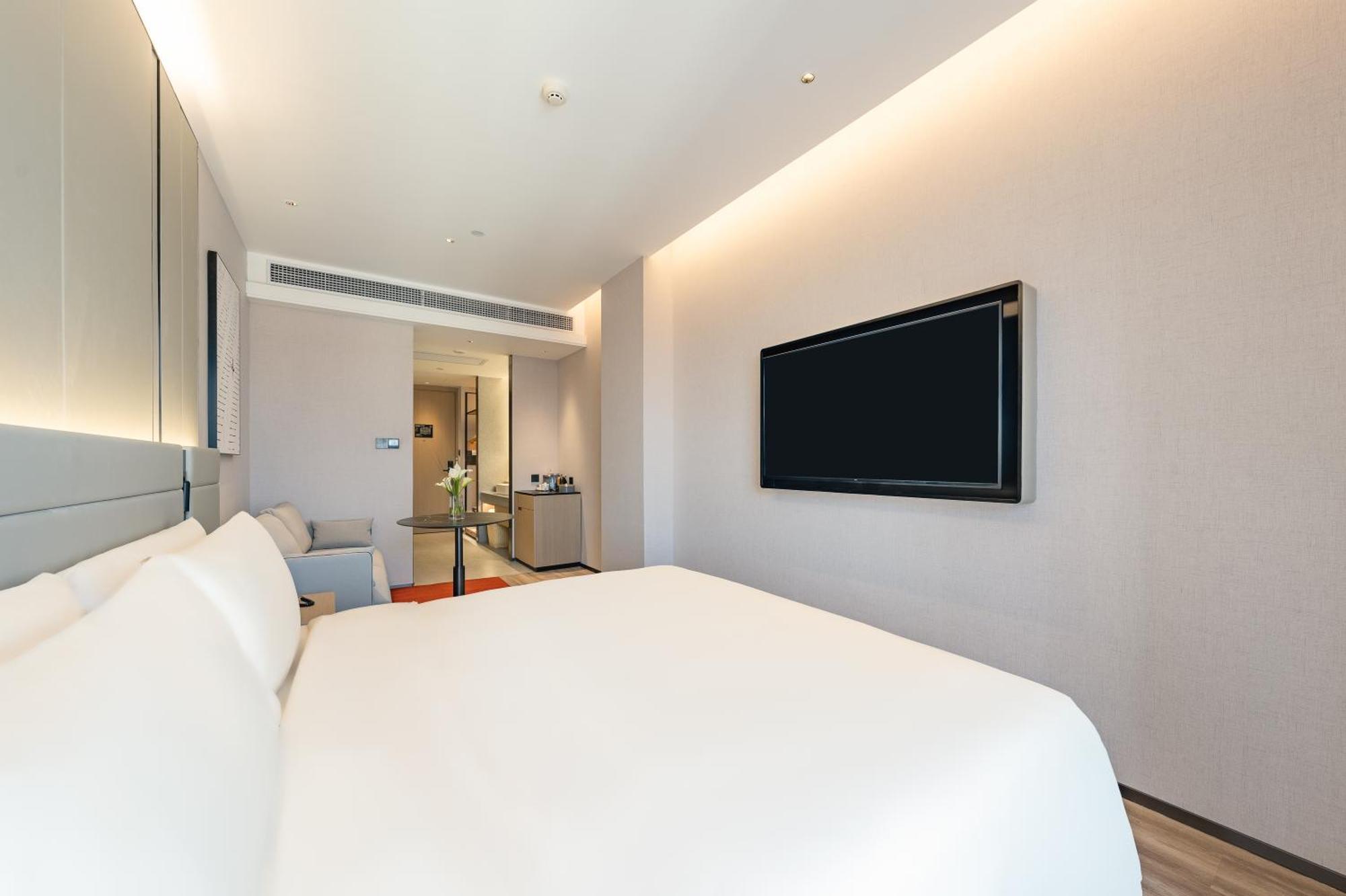 Atour S Hotel Shanghai Lujiazui Expo Center Dış mekan fotoğraf