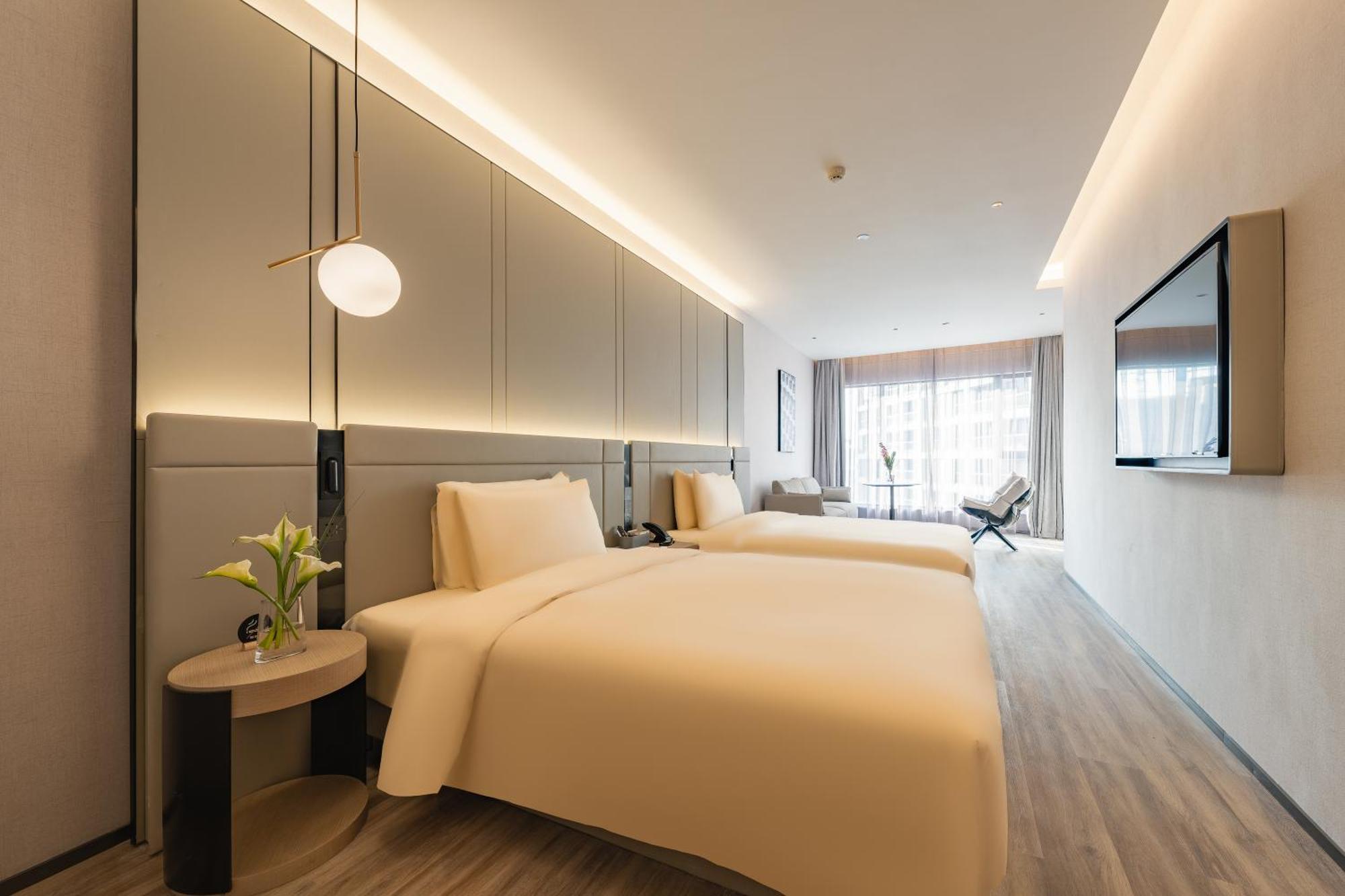 Atour S Hotel Shanghai Lujiazui Expo Center Dış mekan fotoğraf