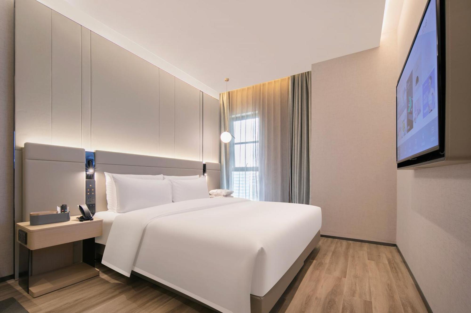 Atour S Hotel Shanghai Lujiazui Expo Center Dış mekan fotoğraf