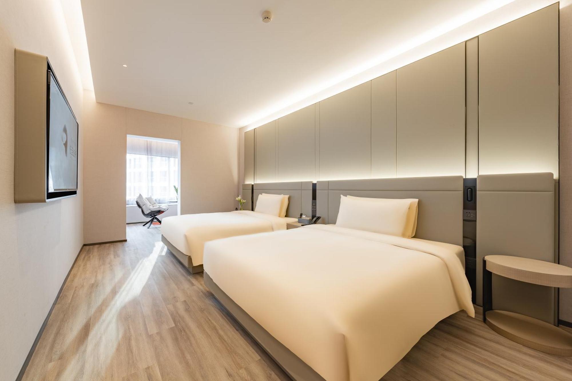 Atour S Hotel Shanghai Lujiazui Expo Center Dış mekan fotoğraf