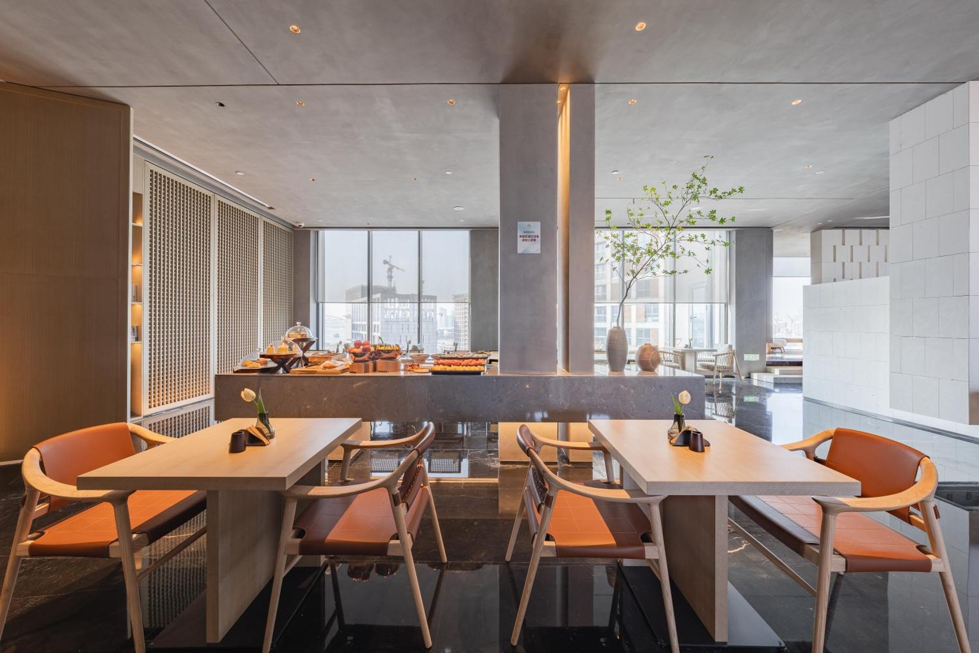 Atour S Hotel Shanghai Lujiazui Expo Center Dış mekan fotoğraf