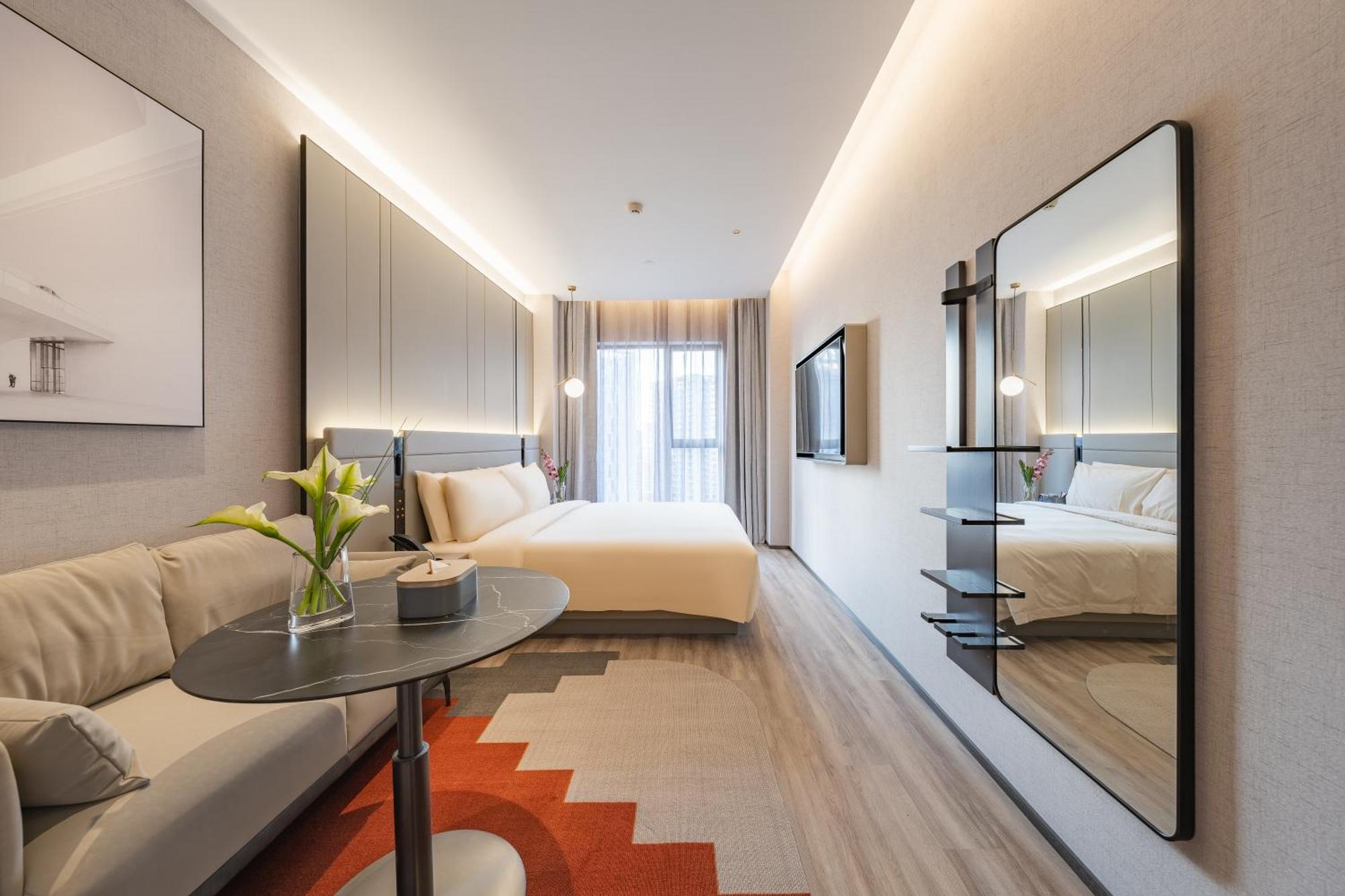Atour S Hotel Shanghai Lujiazui Expo Center Dış mekan fotoğraf