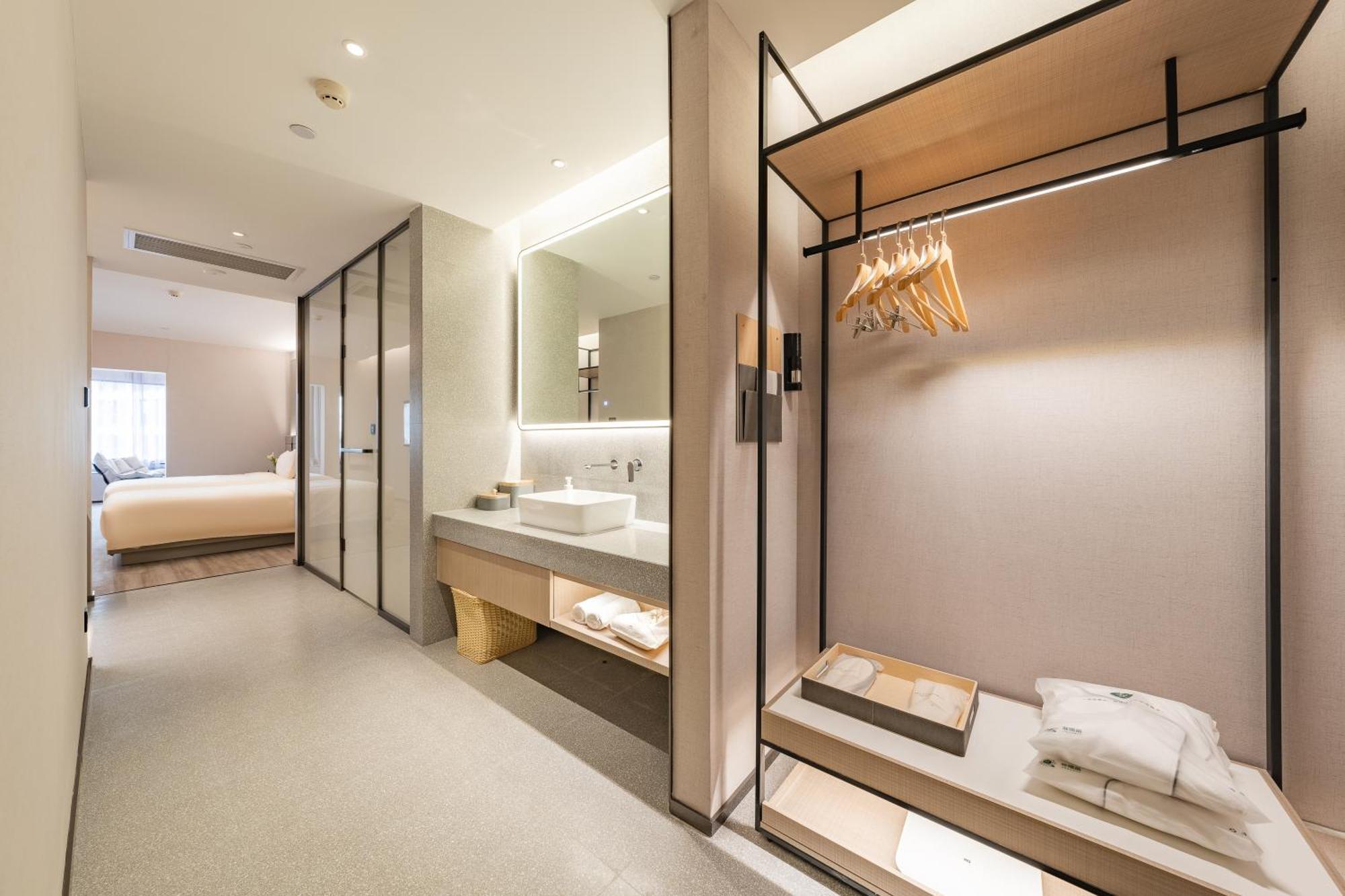 Atour S Hotel Shanghai Lujiazui Expo Center Dış mekan fotoğraf