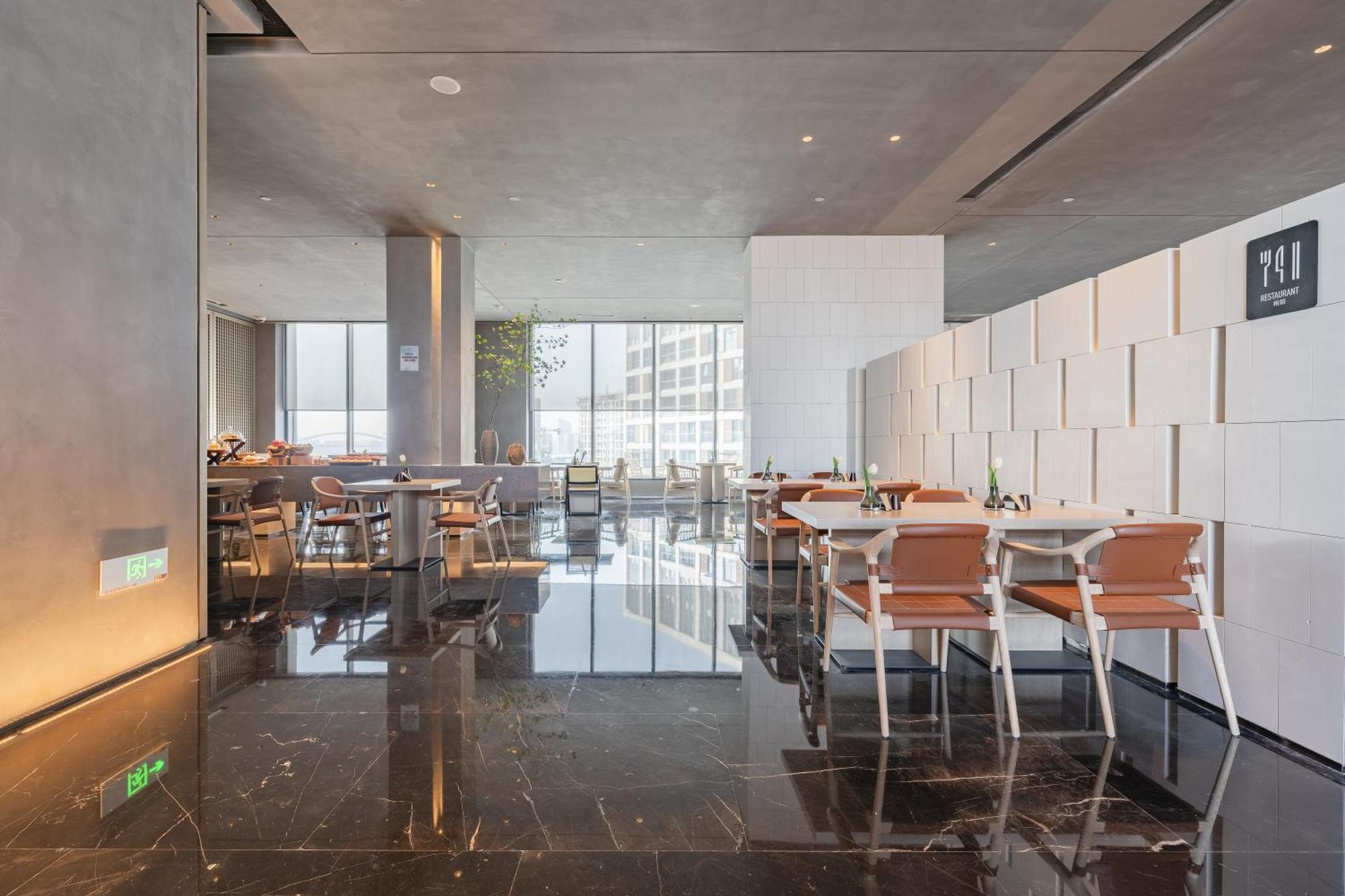 Atour S Hotel Shanghai Lujiazui Expo Center Dış mekan fotoğraf