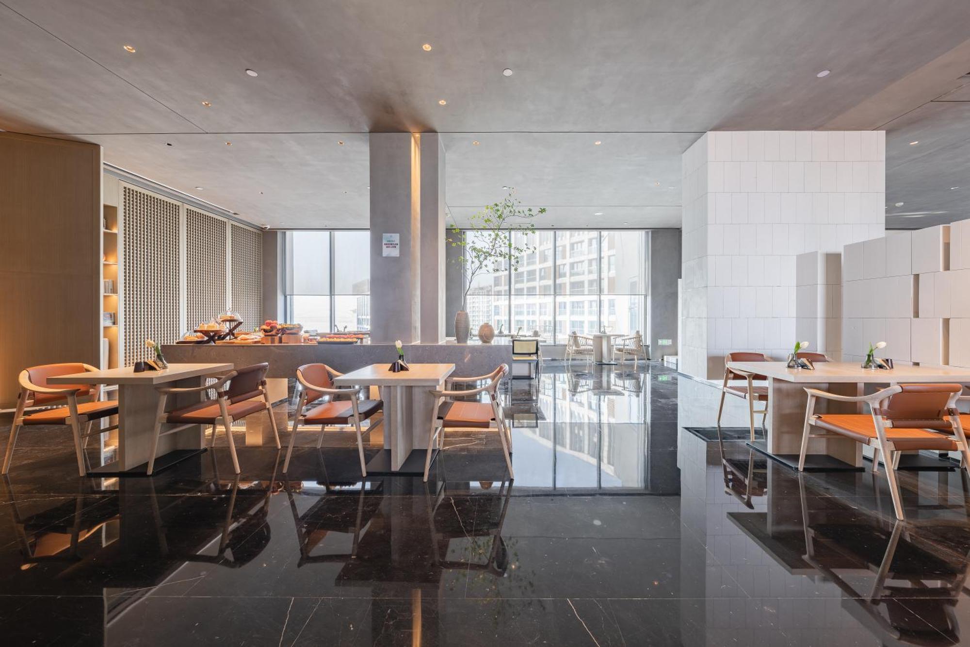 Atour S Hotel Shanghai Lujiazui Expo Center Dış mekan fotoğraf