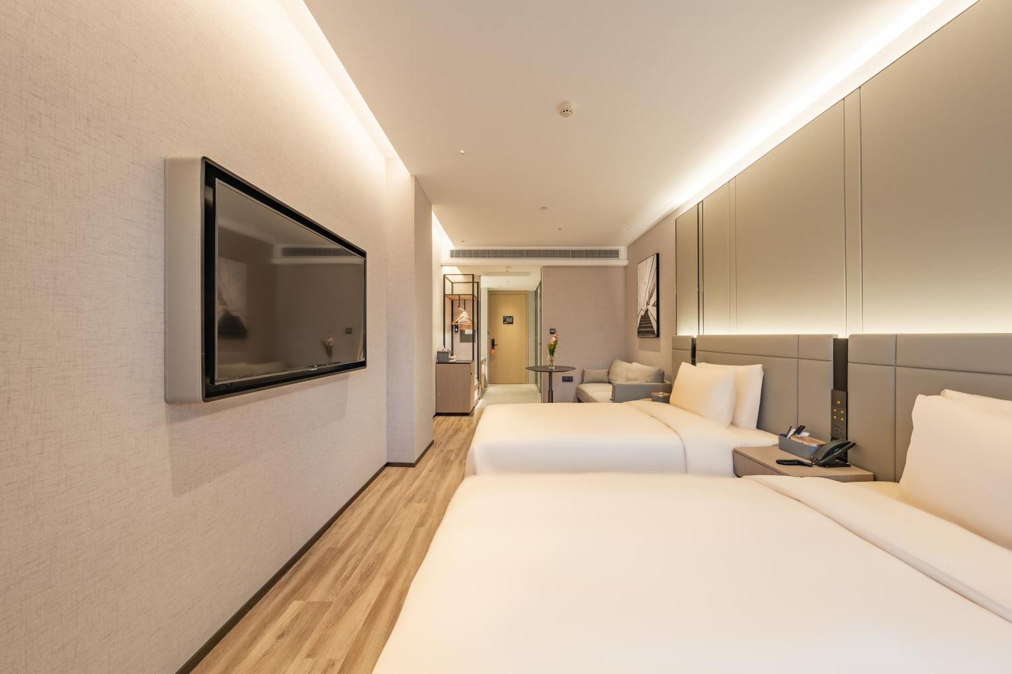 Atour S Hotel Shanghai Lujiazui Expo Center Dış mekan fotoğraf