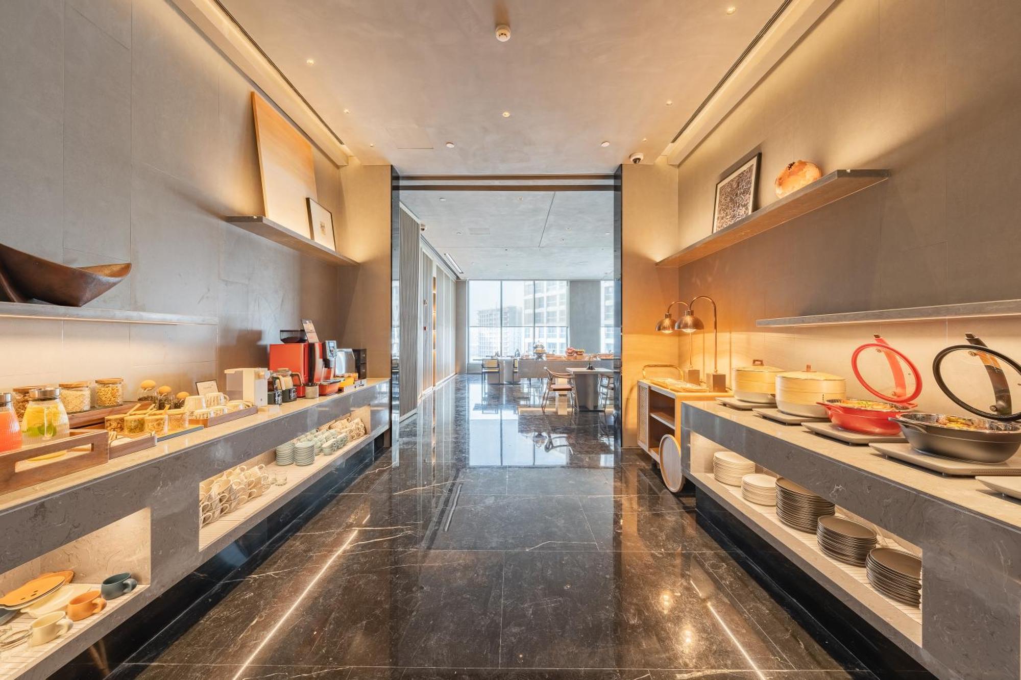 Atour S Hotel Shanghai Lujiazui Expo Center Dış mekan fotoğraf