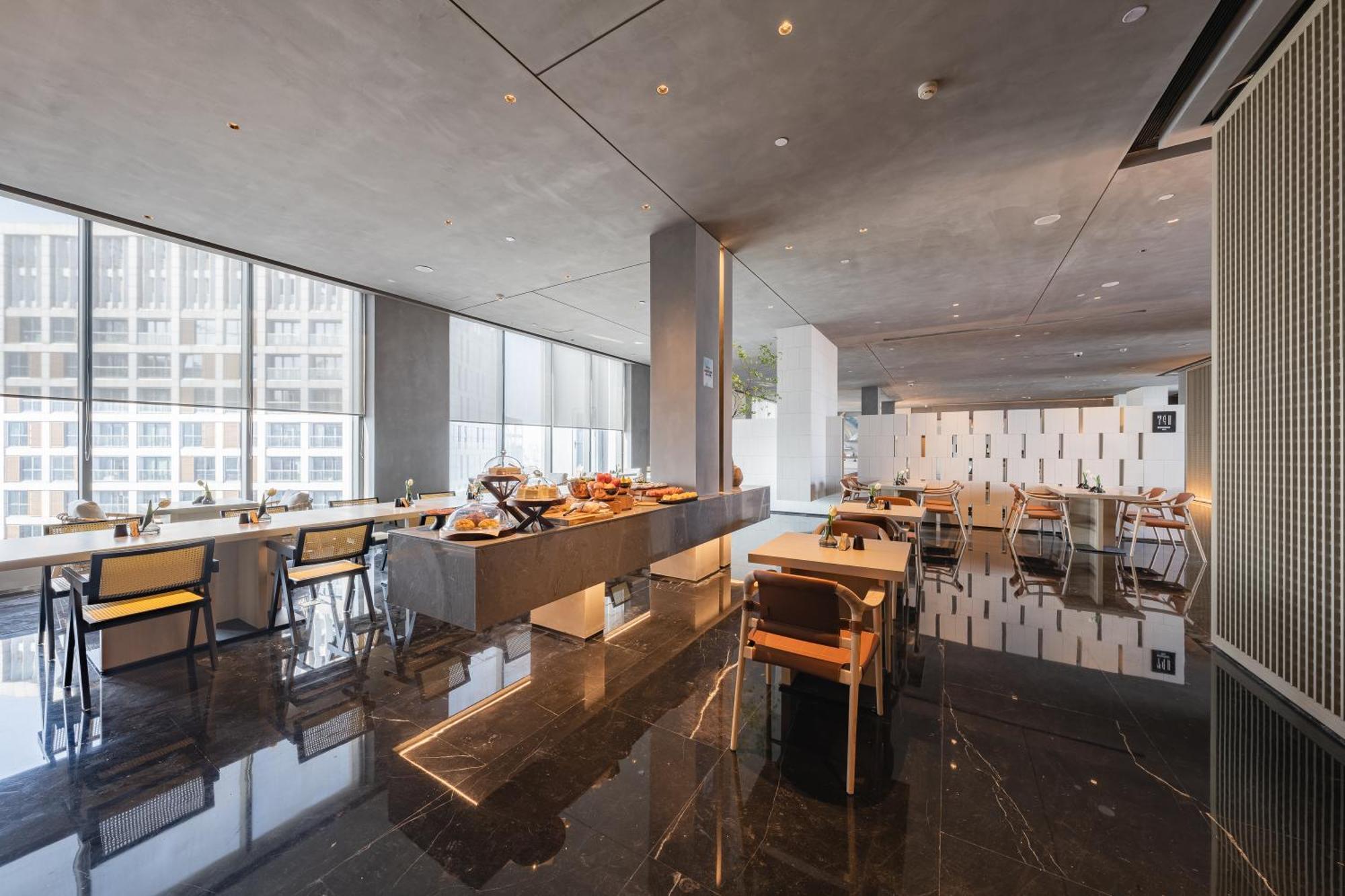Atour S Hotel Shanghai Lujiazui Expo Center Dış mekan fotoğraf