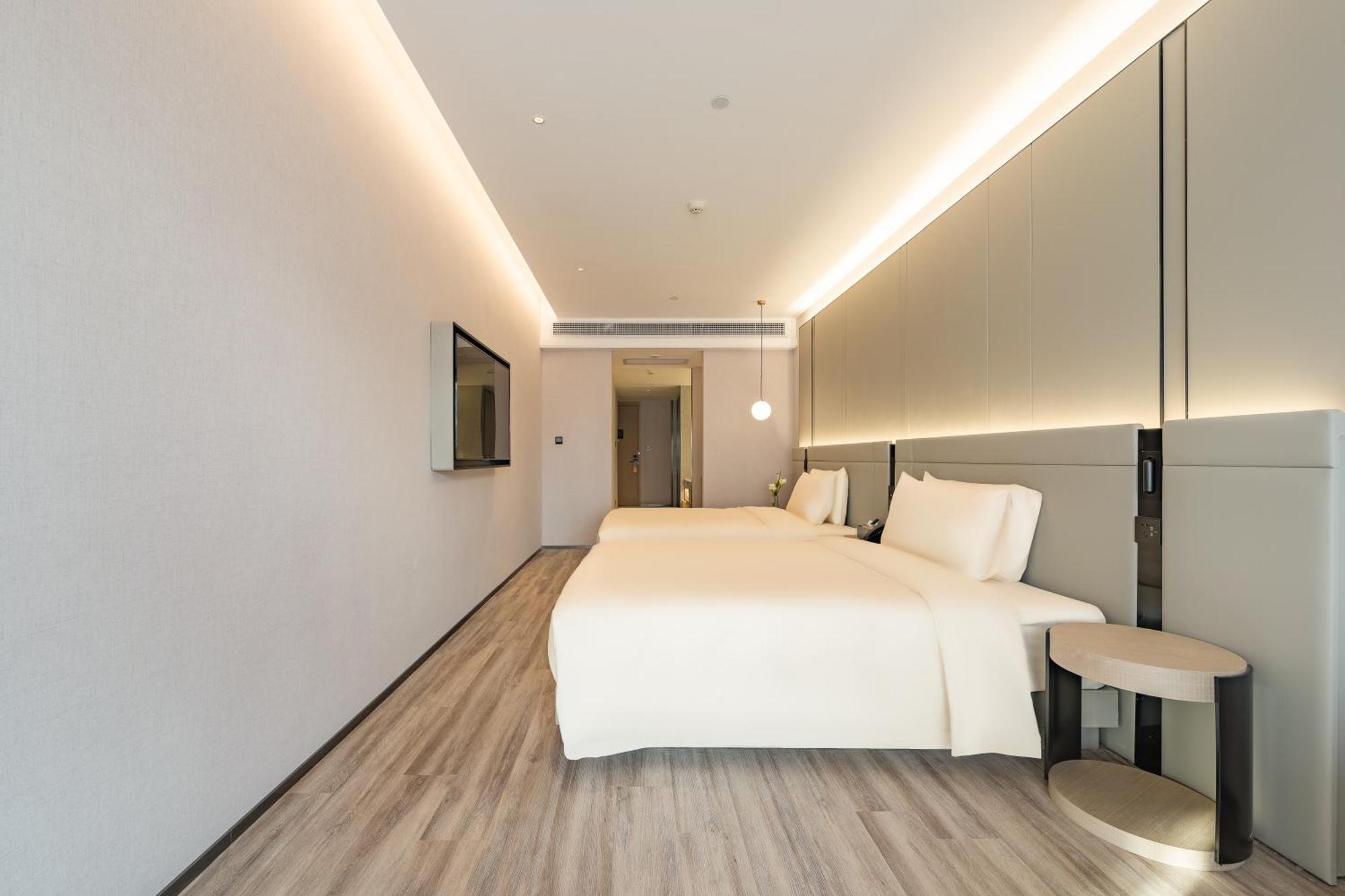 Atour S Hotel Shanghai Lujiazui Expo Center Dış mekan fotoğraf