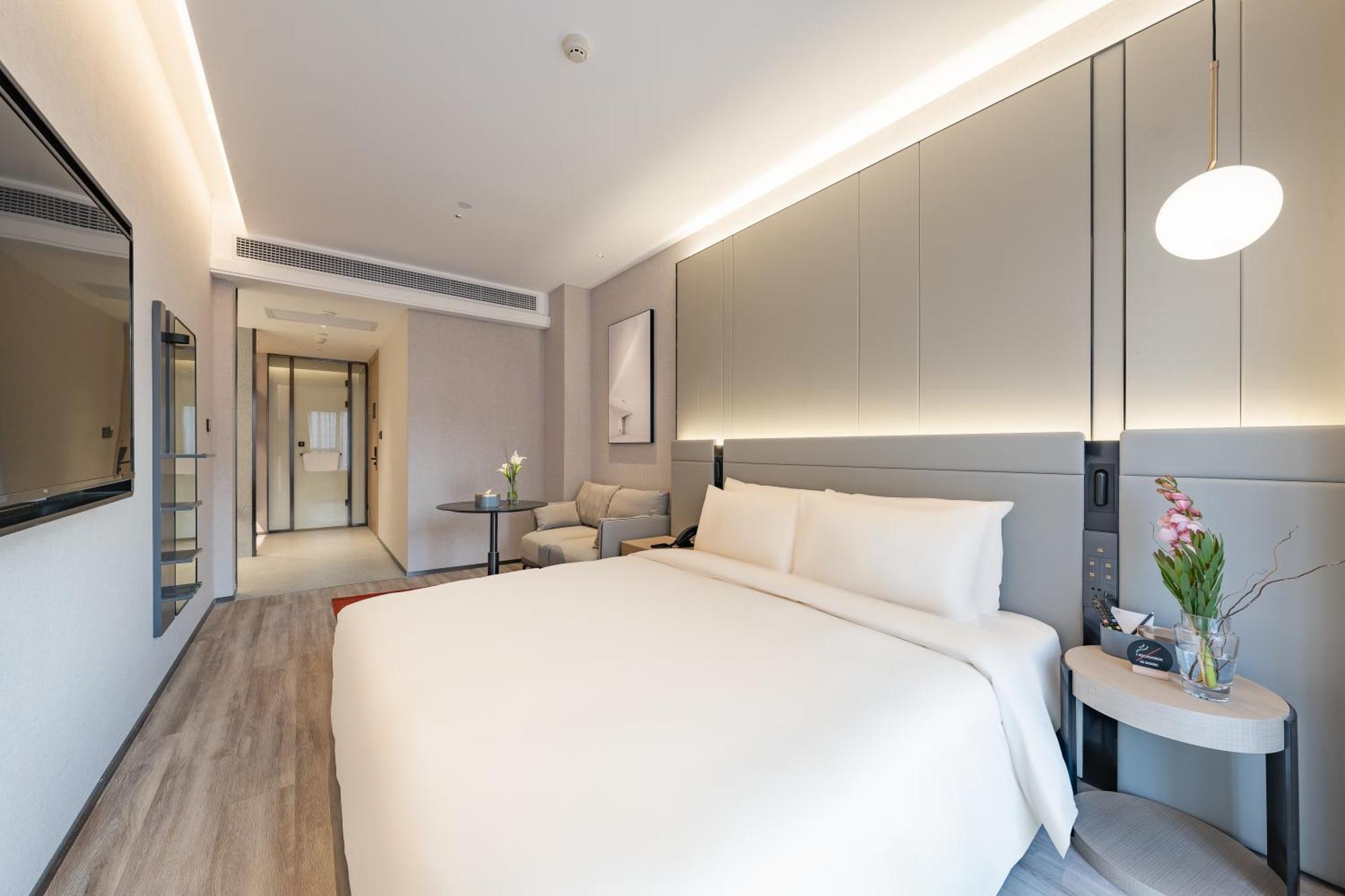 Atour S Hotel Shanghai Lujiazui Expo Center Dış mekan fotoğraf