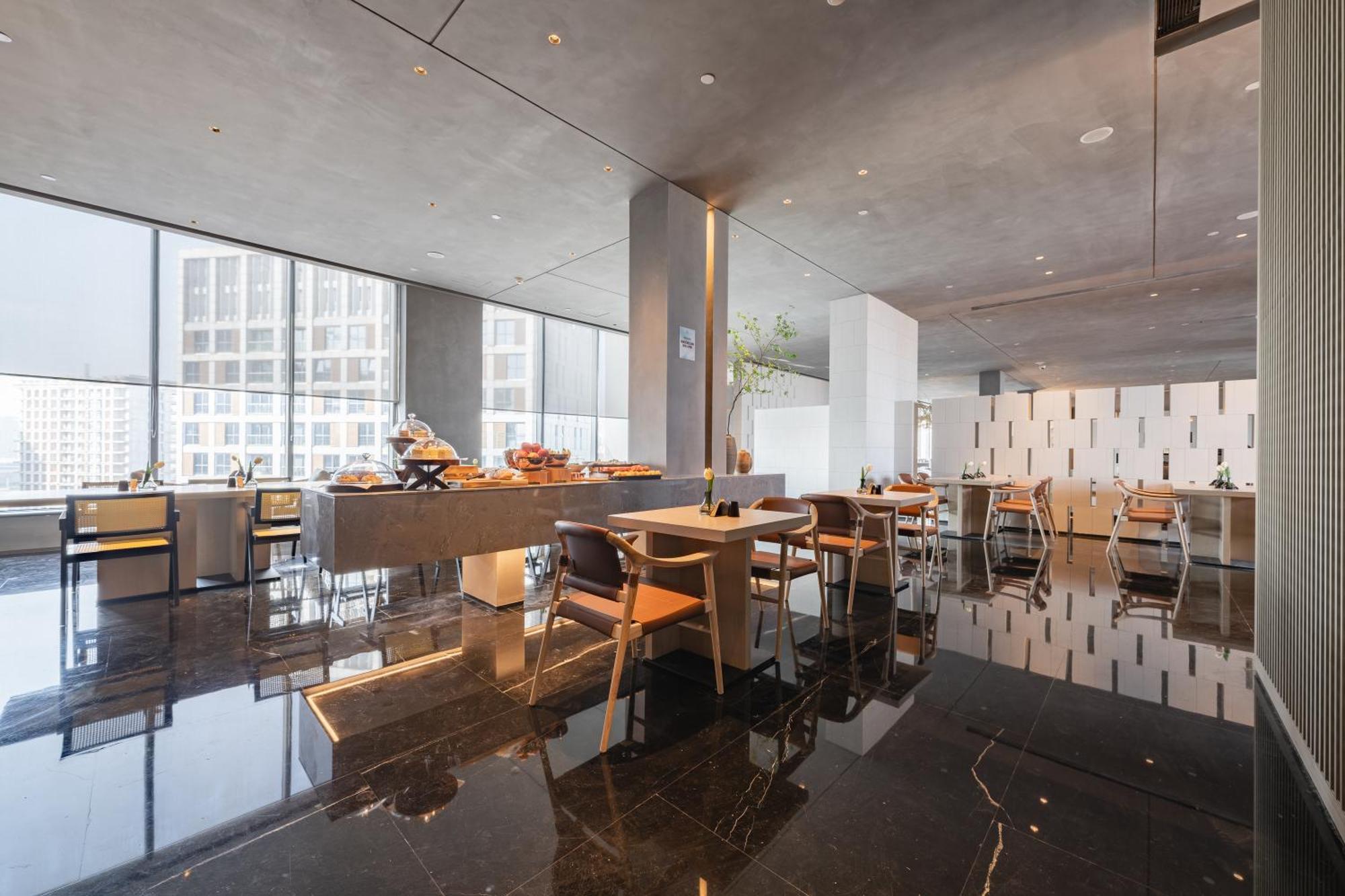 Atour S Hotel Shanghai Lujiazui Expo Center Dış mekan fotoğraf