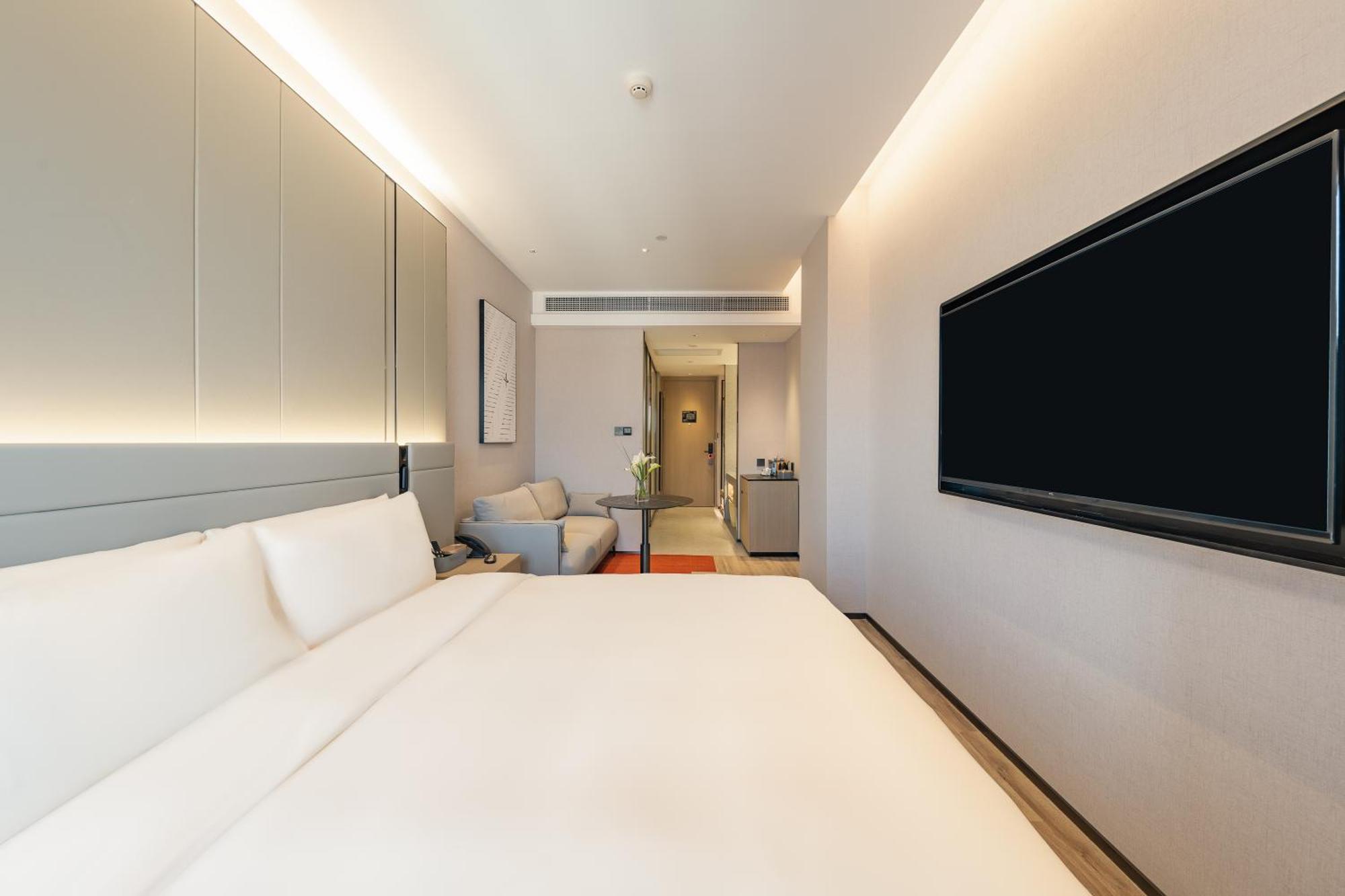 Atour S Hotel Shanghai Lujiazui Expo Center Dış mekan fotoğraf