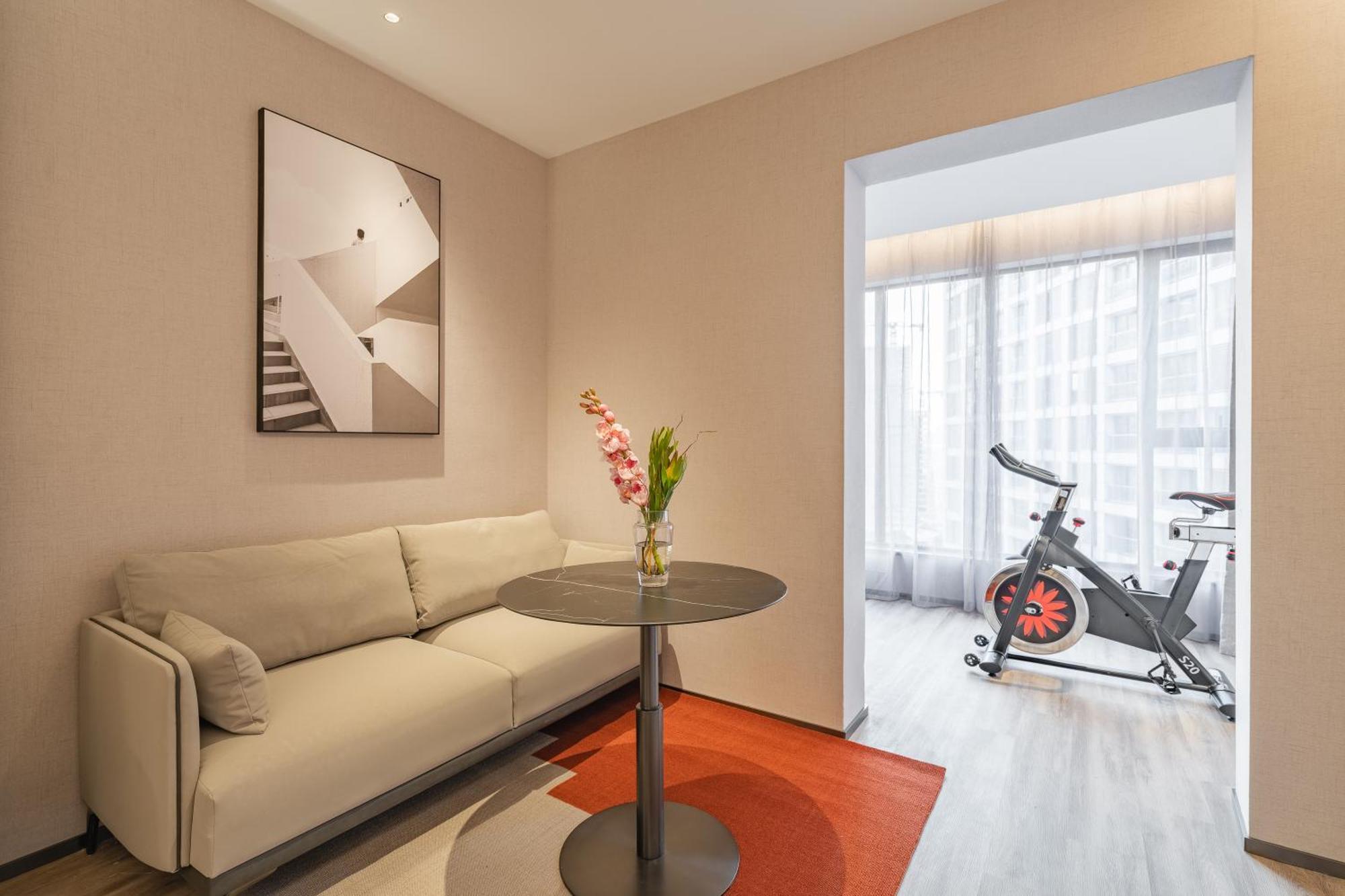Atour S Hotel Shanghai Lujiazui Expo Center Dış mekan fotoğraf