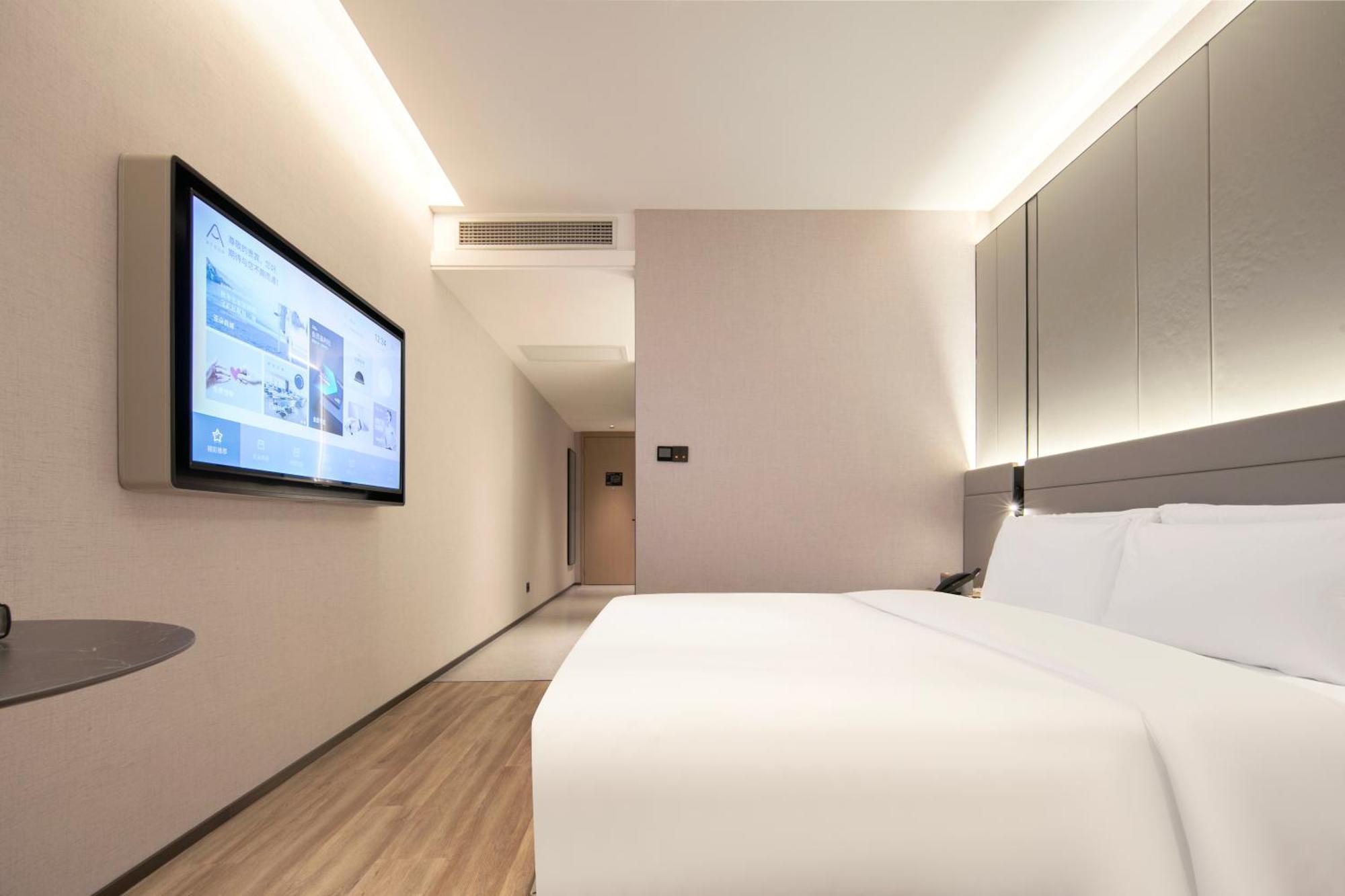 Atour S Hotel Shanghai Lujiazui Expo Center Dış mekan fotoğraf