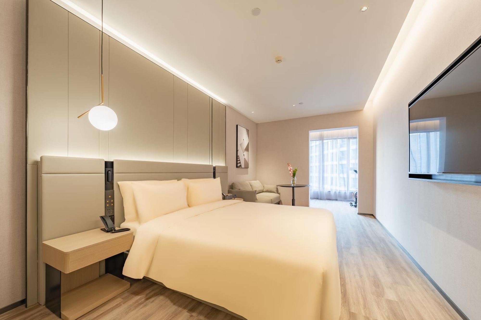 Atour S Hotel Shanghai Lujiazui Expo Center Dış mekan fotoğraf
