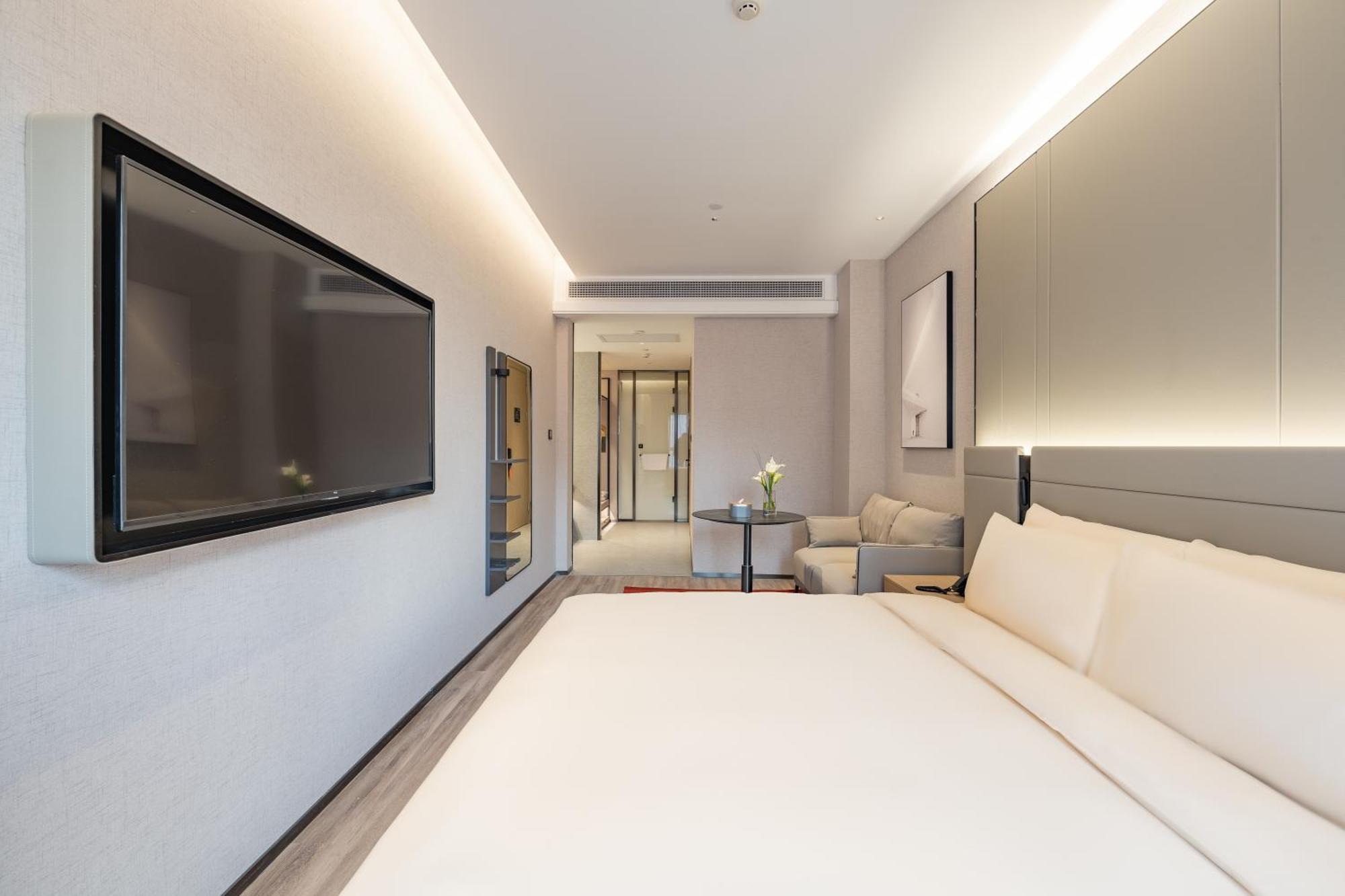 Atour S Hotel Shanghai Lujiazui Expo Center Dış mekan fotoğraf