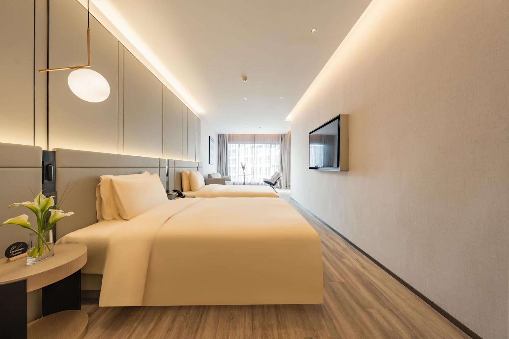 Atour S Hotel Shanghai Lujiazui Expo Center Dış mekan fotoğraf