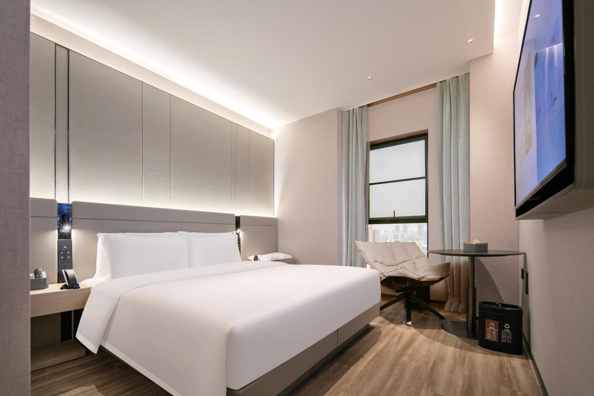 Atour S Hotel Shanghai Lujiazui Expo Center Dış mekan fotoğraf