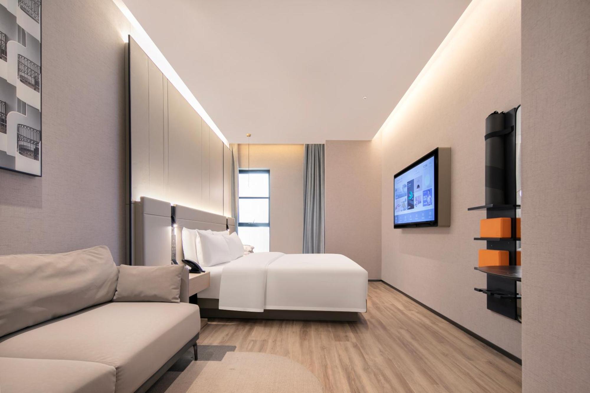 Atour S Hotel Shanghai Lujiazui Expo Center Dış mekan fotoğraf