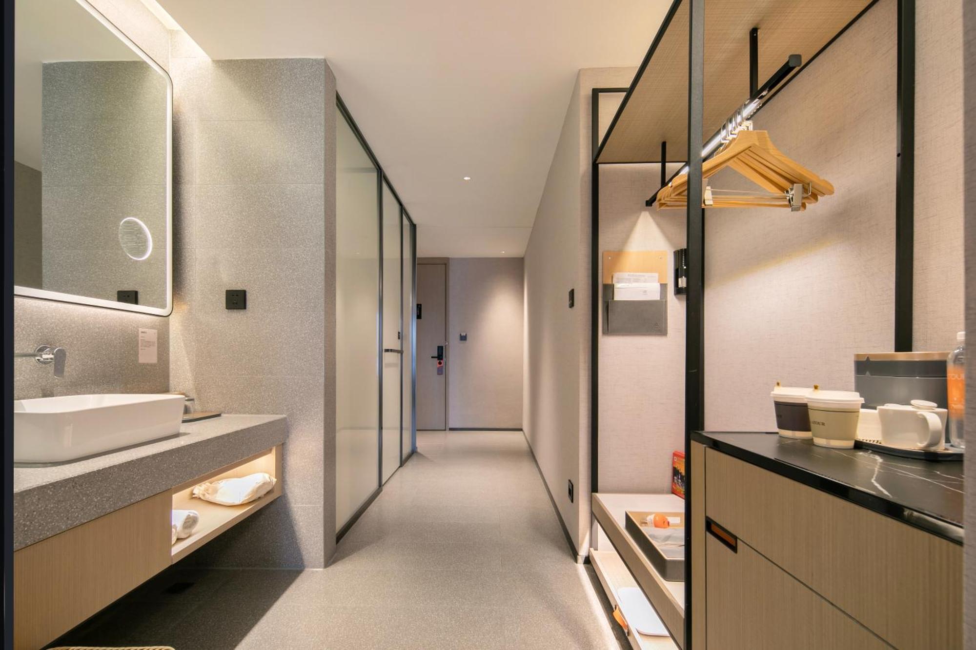 Atour S Hotel Shanghai Lujiazui Expo Center Dış mekan fotoğraf