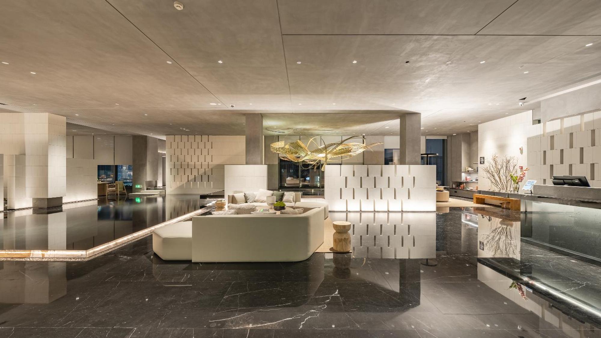 Atour S Hotel Shanghai Lujiazui Expo Center Dış mekan fotoğraf