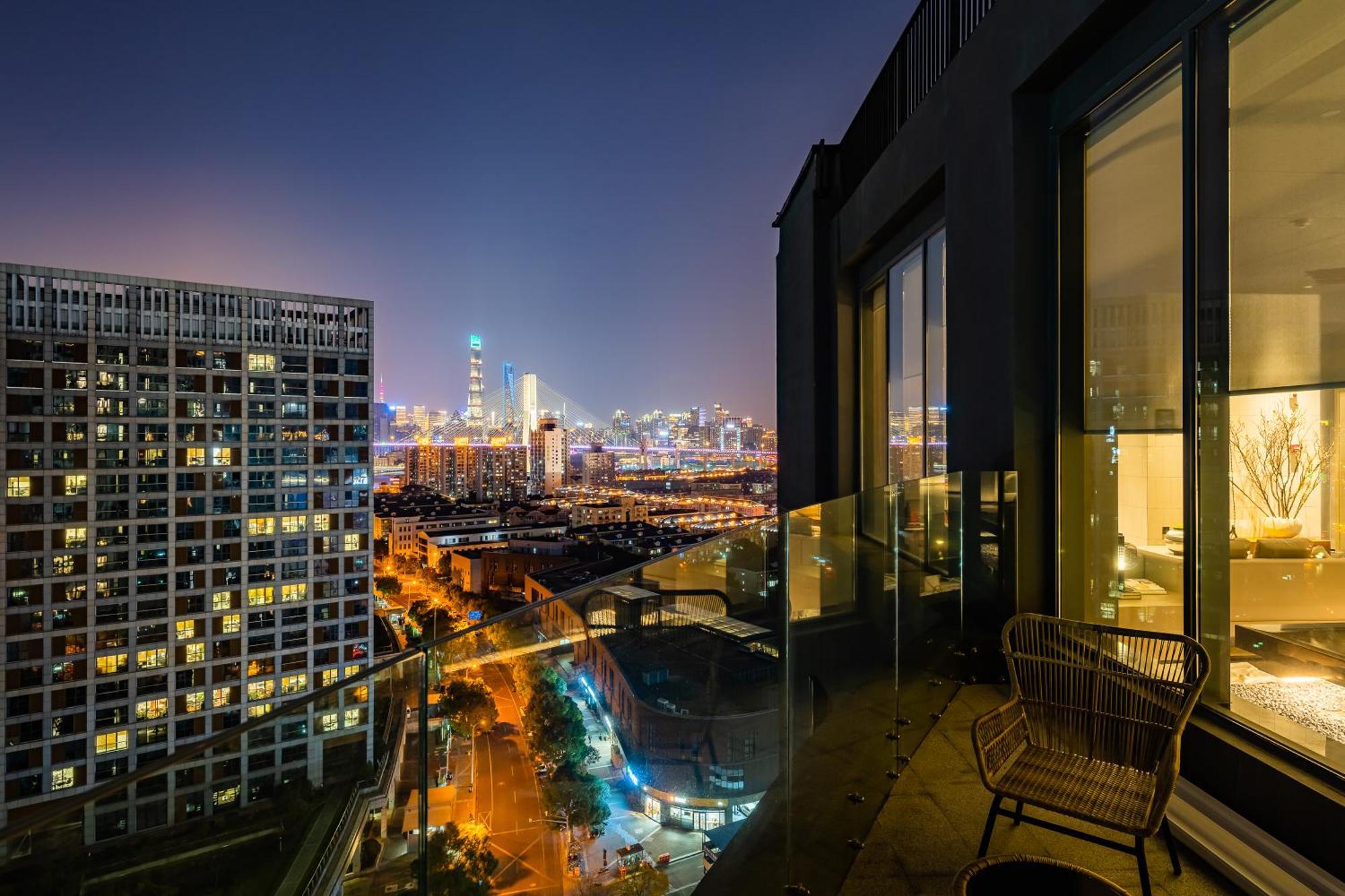 Atour S Hotel Shanghai Lujiazui Expo Center Dış mekan fotoğraf