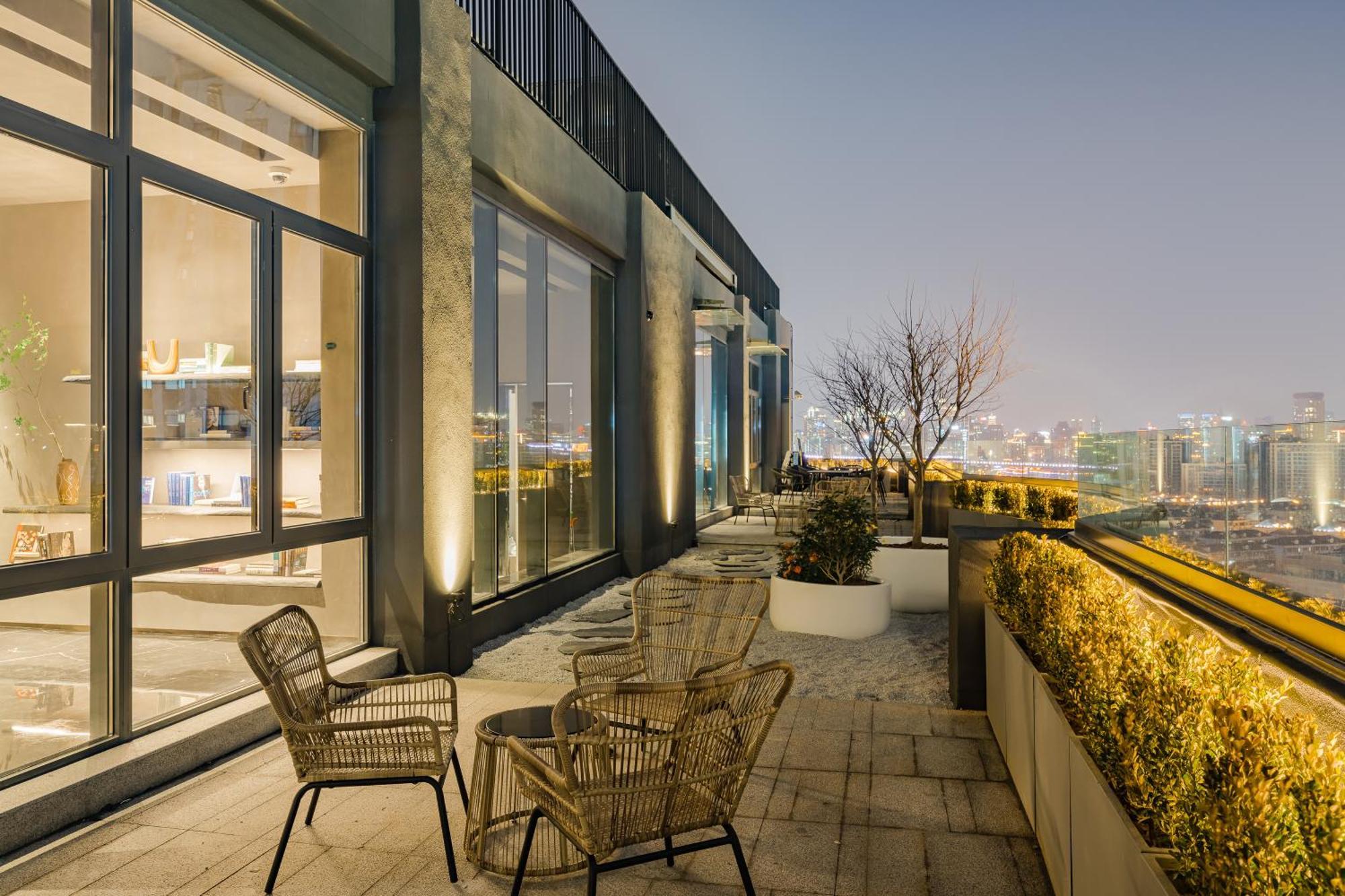 Atour S Hotel Shanghai Lujiazui Expo Center Dış mekan fotoğraf