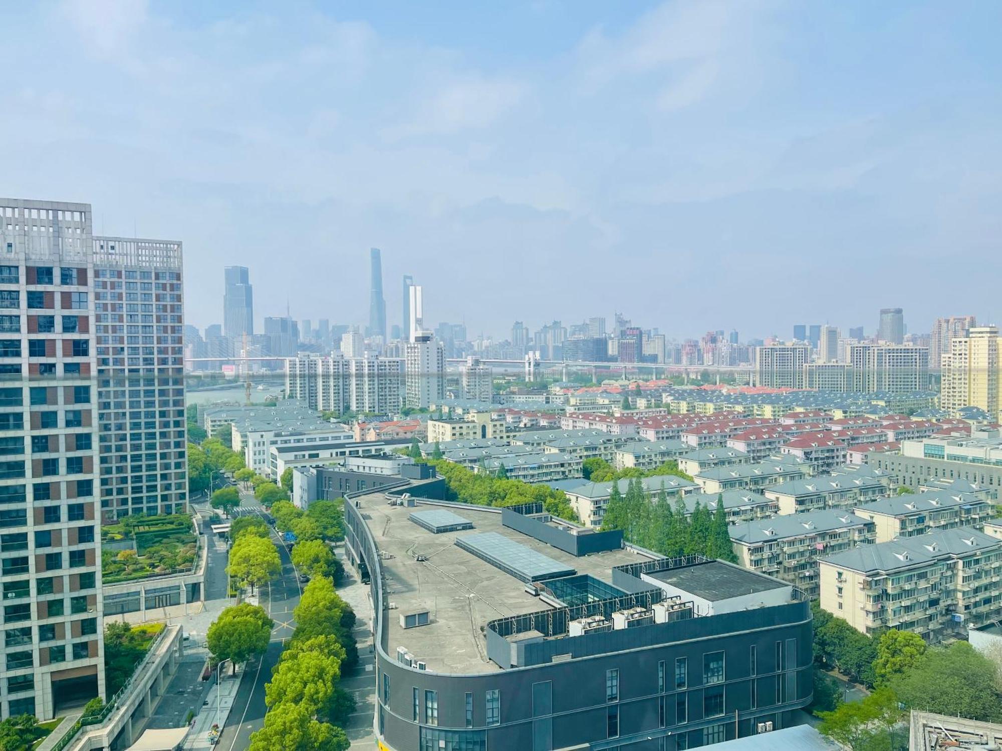Atour S Hotel Shanghai Lujiazui Expo Center Dış mekan fotoğraf
