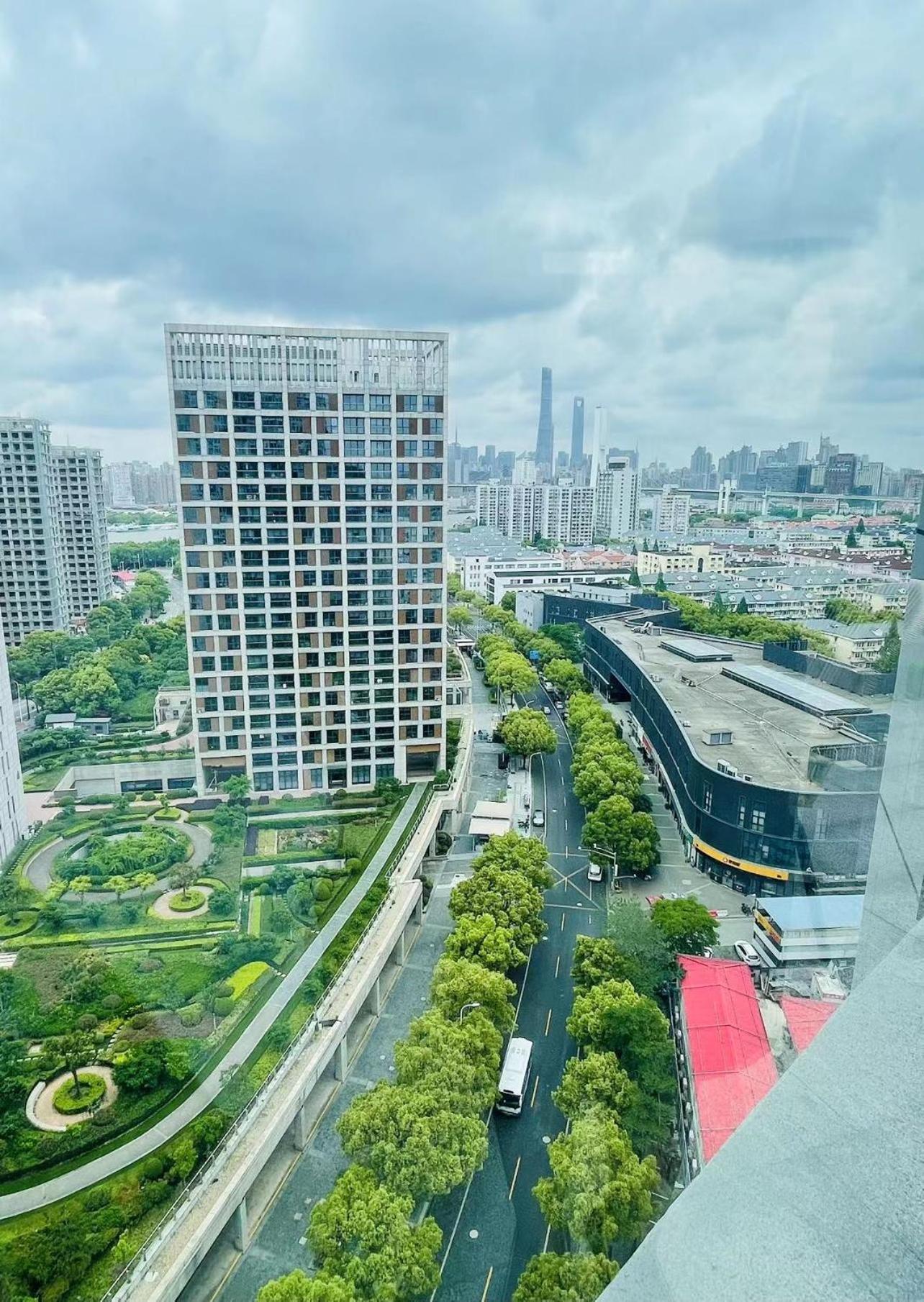 Atour S Hotel Shanghai Lujiazui Expo Center Dış mekan fotoğraf