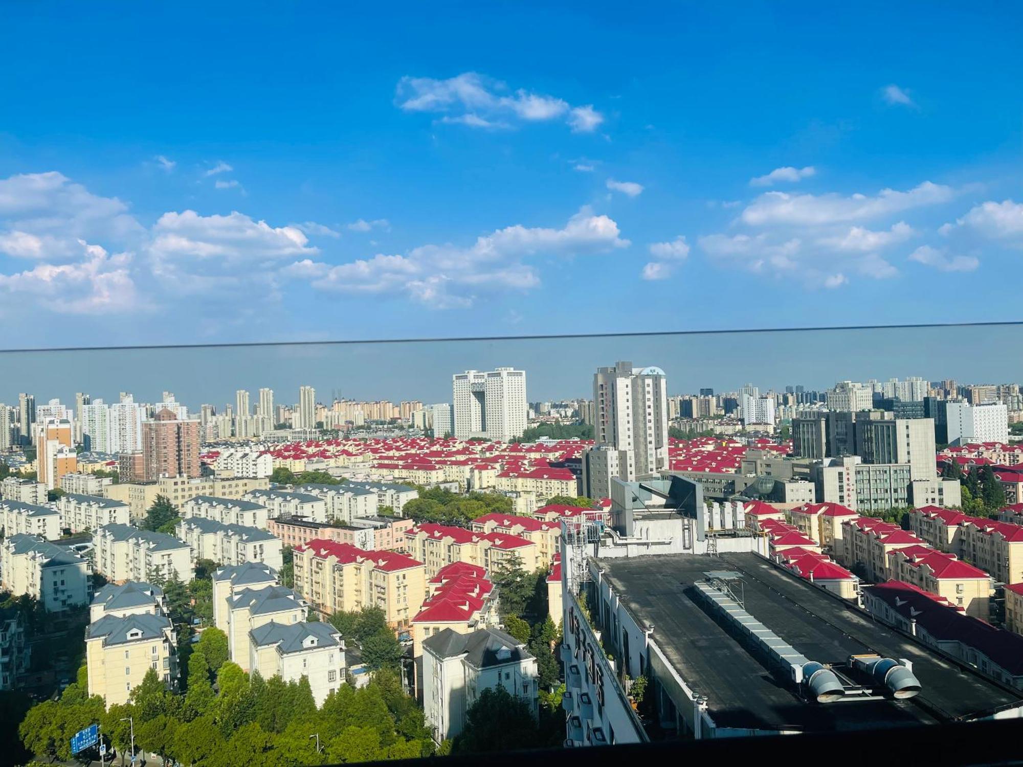 Atour S Hotel Shanghai Lujiazui Expo Center Dış mekan fotoğraf