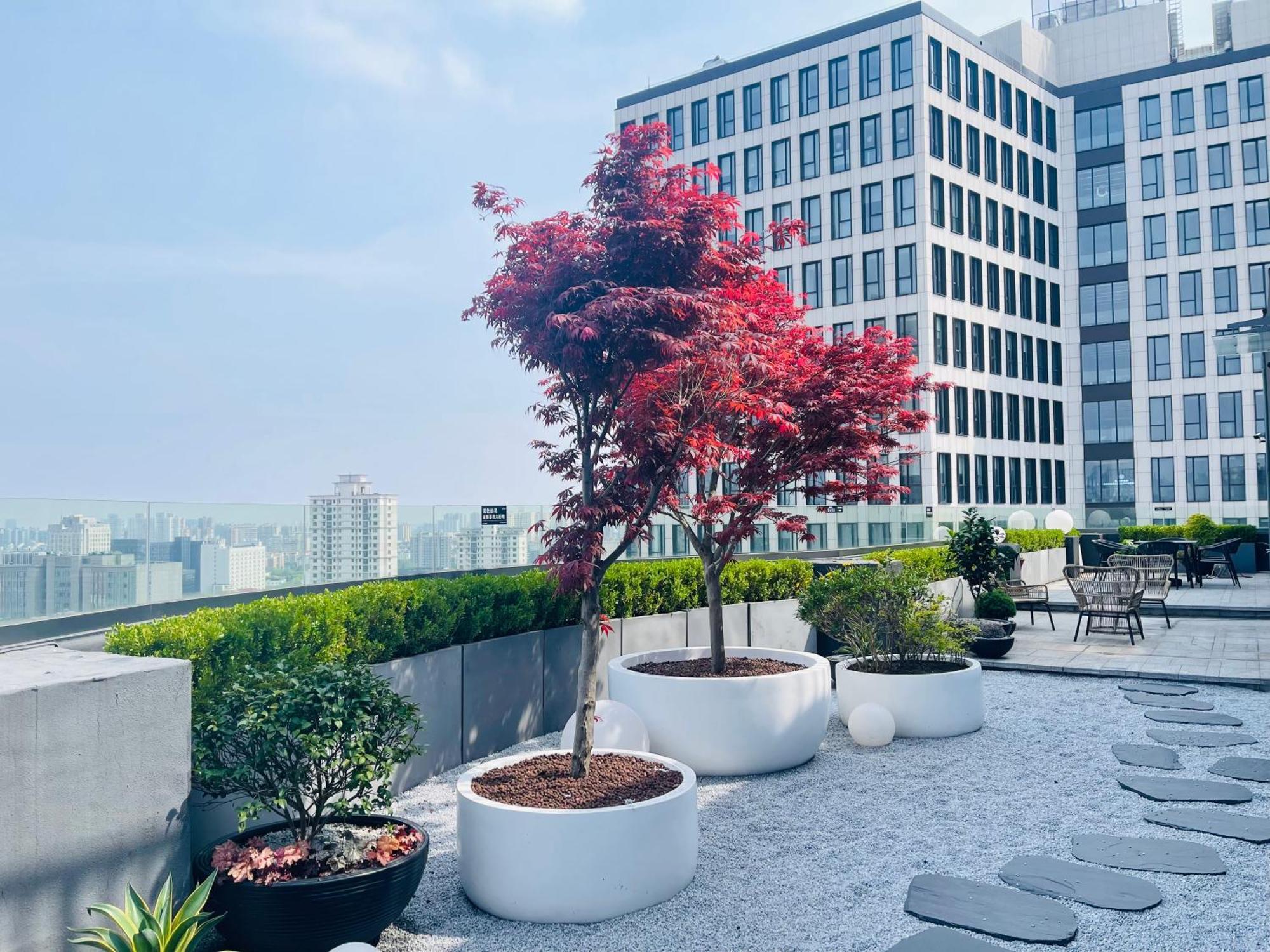 Atour S Hotel Shanghai Lujiazui Expo Center Dış mekan fotoğraf